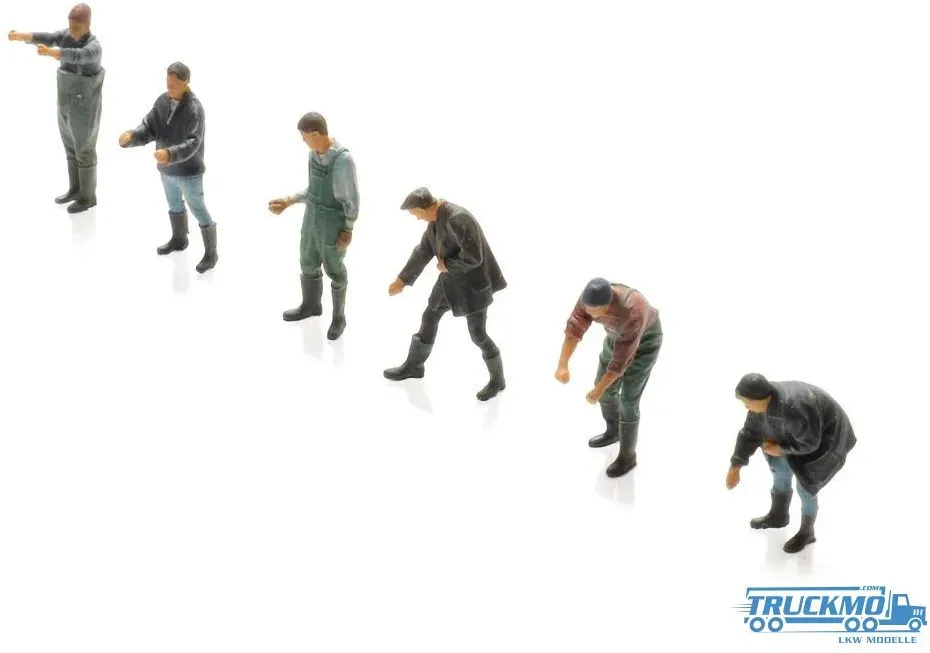 Artitec Seeleute im Hafen 5120016