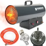 Heizkanone Bauheizer Gasheizgebläse Heizung Heizgebläse Hallenheitung 65kW