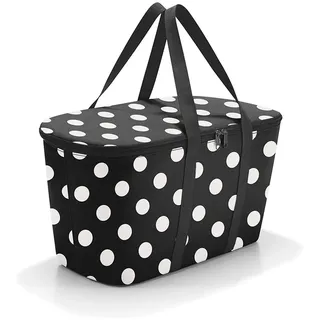 Thermotasche Cooler Bag L Dots White