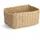 Zeller Aufbewahrungskorb-Set 3-tlg. Papiergeflecht 24 x 18 x 13 cm beige