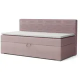 dein schlaf 24 Mati 100 x 200 cm H3 Rosa