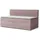 dein schlaf 24 Mati 100 x 200 cm H3 Rosa