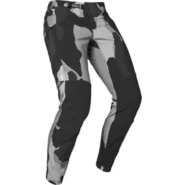 Fox Defend Fire Pants Black Camo 30