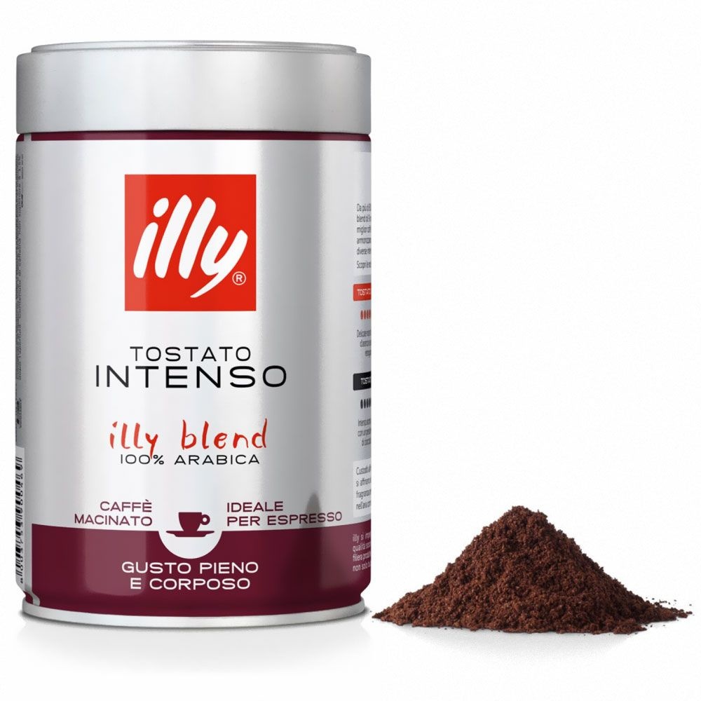 illy Espresso intenso gemahlen Pulver 250 g