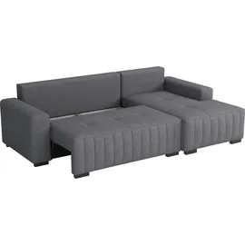 Mirjan24 Ecksofa mit Bettkasten und Schlaffunktion, L-Form Sofa (Farbe: Manila 14, Seite: Links)