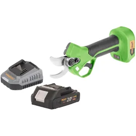 PROCRAFT ES22Libb Akku Astschere inkl. 1 x 2,0 Ah