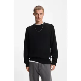 Hugo Strickpullover Schwarz XXL