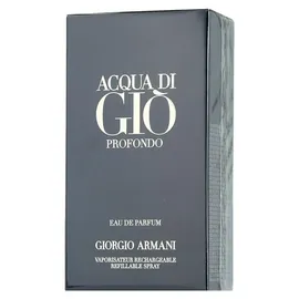 Giorgio Armani Acqua di Giò Profondo Eau de Parfum 50 ml refillable