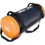 Gorilla Sports Fitness Power Bag - 30kg, Sandbag, Corebag, Sandsäcke, Gewichte für Training,