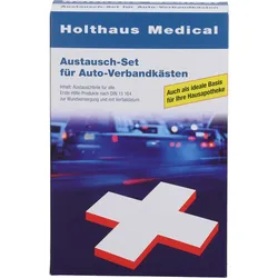 Austauschset für Auto Verbandkasten 1 St
