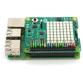 Sertronics 40 Pin GPIO Stacking Header für Raspberry Pi, farbig kodiert, 13,3mm