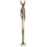 Clayre & Eef 4PR0045 Decoration Hirsch 12 * 12 * 92 cm