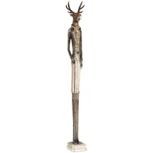 Clayre & Eef 4PR0045 Decoration Hirsch 12 * 12 * 92 cm