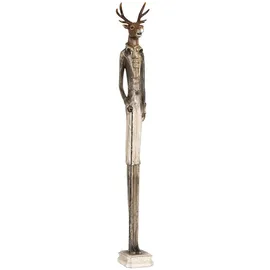 Clayre & Eef 4PR0045 Decoration Hirsch 12 * 12 * 92 cm