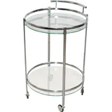 INOSIGN Bartisch 52 x 82 x 52 cm Silber
