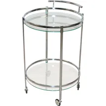 INOSIGN Bartisch 52 x 82 x 52 cm Silber