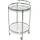 INOSIGN Bartisch 52 x 82 x 52 cm Silber