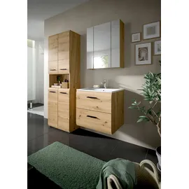 xonox.home Waschtisch mit Waschbecken Ice X86G2738 Artisan-Eiche Dekor