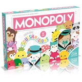 Winning Moves Monopoly - Squishmallows Gesellschaftsspiel Brettspiel Spiel