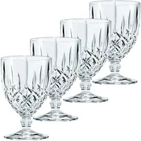 Nachtmann Noblesse 4tlg. Kristall, Kristalloptik Transparent Klar