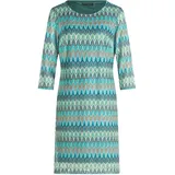 Betty Barclay Etuikleid Blau/Grün 40