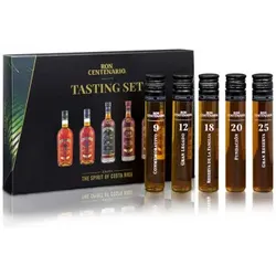 Rum Tasting Set Ron Centenario - vielfach mit Gold ausgezeichnete Weltklasse-Spirituose 250ml
