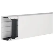 Hager LFH6011009016 Kabelkanal (L x B x H) 2000 x 110 x 60mm 2m, verkehrsweiß