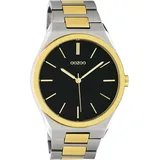 Oozoo - Herrenuhr - C10522 - silber, gold - Goldfarben/Schwarz