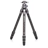 Benro Stativ Tortoise 24C + GX30 Kit Carbon (TTOR24CGX30)