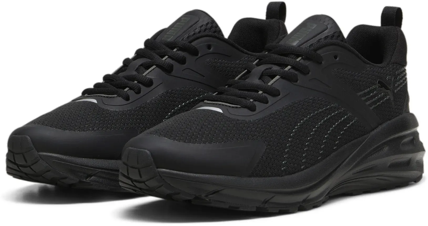 Sneaker PUMA "Hypnotic Sneakers Erwachsene" Gr. 41, schwarz (black shadow gray) Schuhe Puma
