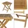 casa.pro Bistroset Capistrello 3-tlg. Weiß