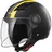 metropolis matt-black/hi-vis yellow