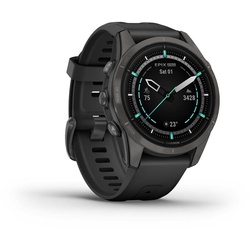 Garmin Epix PRO 47 mm - Sapphire schwarz/carbongrau