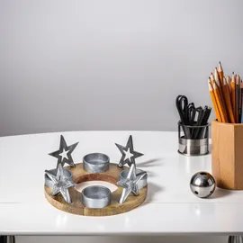 Marrakesch Orient & Mediterran Interior Adventkranz Weihnachtsdeko Kerzenständer Demali