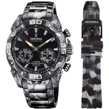 Festina Chrono Bike Connected 45 cm grau/schwarz