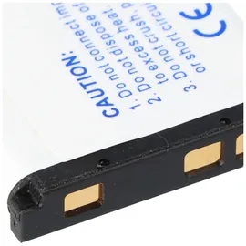 AccuCell Akku passend für Panasonic KX-TCA285, KX-TCA385, VGP-BMS77, KX-UDT121, KX-UDT131, SP60BPRA9CN4FUYYYY0046 3,7 Volt