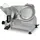 Vertes Gastro Aufschnittmaschine 120W Grau