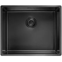 Franke Mythos Masterpiece BXM 210/110-50 Edelstahlspüle 127.0650.363 (Einbauspüle, 45 cm, 54 cm)