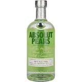 Absolut PEARS Flavored Vodka 38% Vol. 0,7l