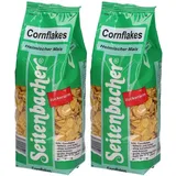 Seitenbacher Cornflakes, zuckerarm 2x 2x500 g