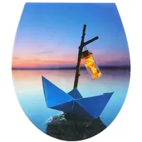 Primaster WC-Sitz mit Absenkautomatik Motiv Deutschland