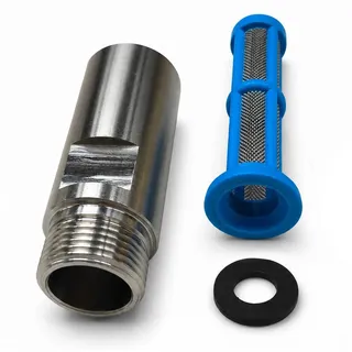 Europart Wasserfilter 3/4" Anschluss Waschmaschine Spülmaschine