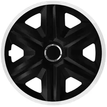 NRM Radzierblende Fast LUX weiß 16 Zoll 4er Set