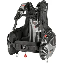 Mares Rock TarierJacket für Erwachsene, Schwarz/Grau, S