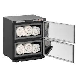 Physa Kompressenwärmer mit UV-Sterilisation 70 °C 450 W schwarz