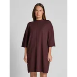 Opus Strickkleid Mini Rot 42