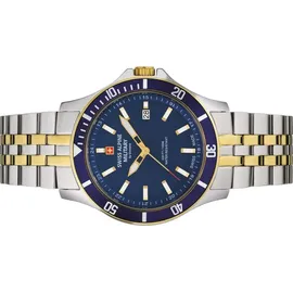 Swiss Alpine Military SAM7022.1145 Quarzwerk Herren-Armbanduhr