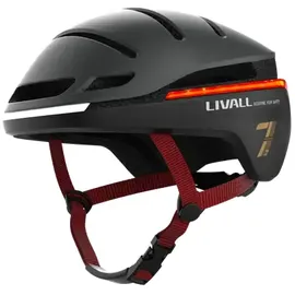 LIVALL Evo21 54-58 cm schwarz 2022