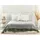 Beliani Rhea Bezug 120 x 180 cm Grau