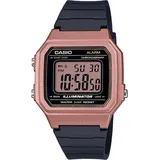 Casio Armbanduhr Digitaluhr W-217HM-5AVEF - Schwarz/Gold